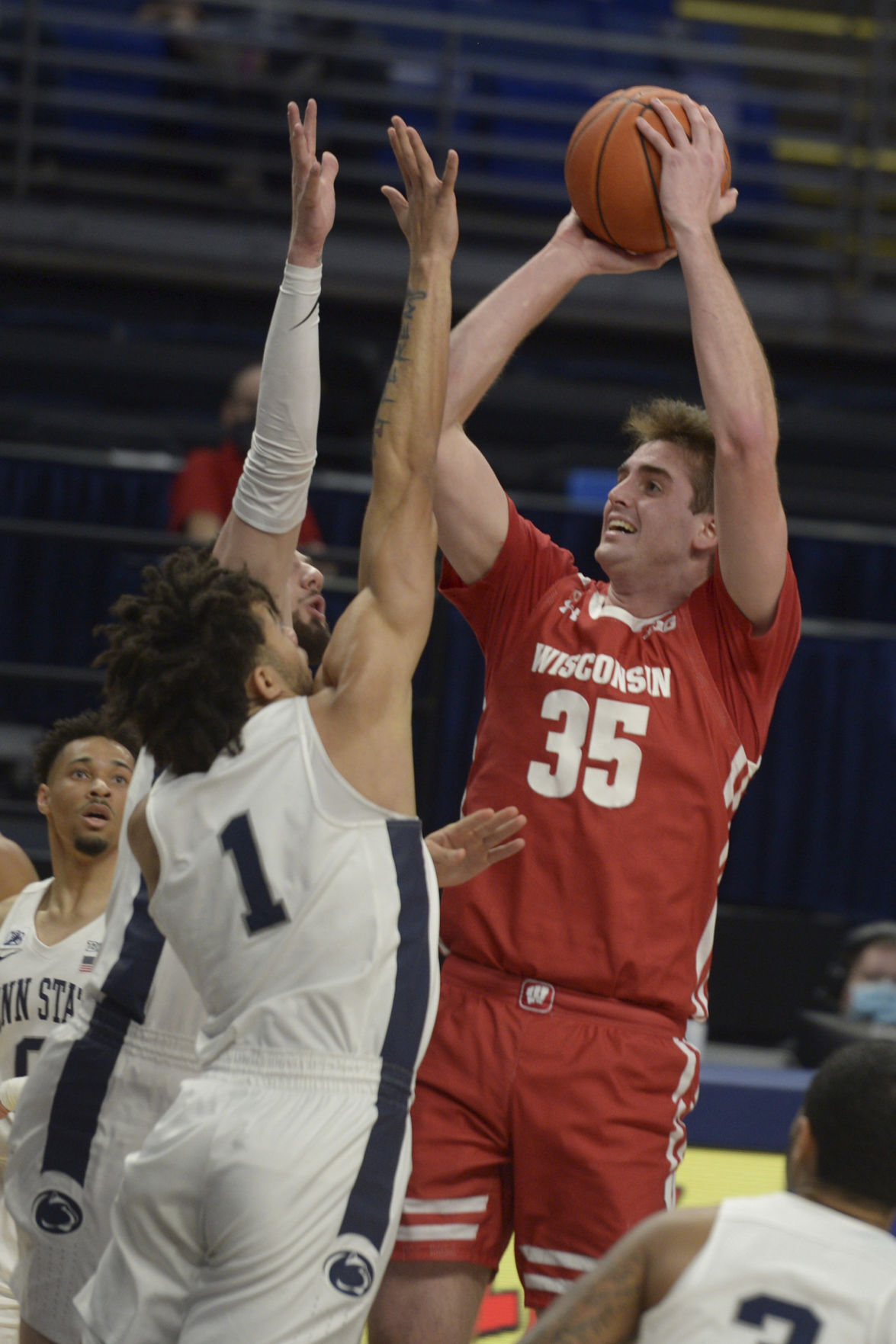 Penn State 81, UW 71